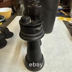 Vintage German Binoculars U Boat Kriegsmarine BEH 7x50 1944 WW ll