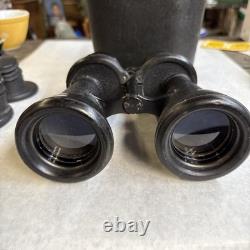Vintage German Binoculars U Boat Kriegsmarine BEH 7x50 1944 WW ll
