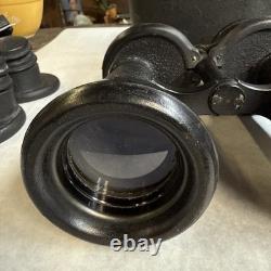Vintage German Binoculars U Boat Kriegsmarine BEH 7x50 1944 WW ll