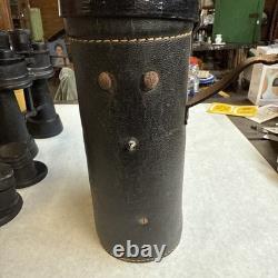 Vintage German Binoculars U Boat Kriegsmarine BEH 7x50 1944 WW ll