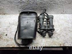 Vintage German Binoculars U Boat Kriegsmarine BEH 7x50 WW ll SN 473934