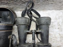 Vintage German Binoculars U Boat Kriegsmarine BEH 7x50 WW ll SN 473934