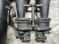 Vintage German Binoculars U Boat Kriegsmarine BEH 7x50 WW ll SN 473934