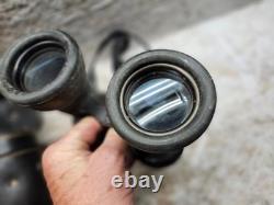 Vintage German Binoculars U Boat Kriegsmarine BEH 7x50 WW ll SN 473934