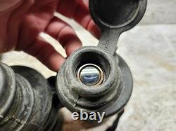 Vintage German Binoculars U Boat Kriegsmarine BEH 7x50 WW ll SN 473934