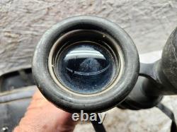 Vintage German Binoculars U Boat Kriegsmarine BEH 7x50 WW ll SN 473934