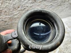 Vintage German Binoculars U Boat Kriegsmarine BEH 7x50 WW ll SN 473934