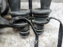 Vintage German Binoculars U Boat Kriegsmarine BEH 7x50 WW ll SN 473934