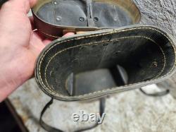 Vintage German Binoculars U Boat Kriegsmarine BEH 7x50 WW ll SN 473934