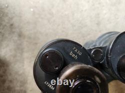 Vintage German Binoculars U Boat Kriegsmarine BEH 7x50 WW ll SN 473934
