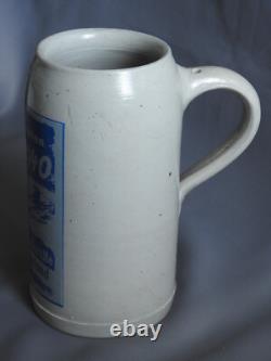 Vintage German WWII Kriegsmarine Beer Stein 2 U-Boat Flotilla Christmas 1940