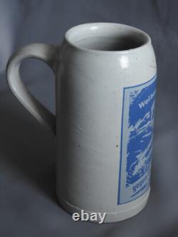 Vintage German WWII Kriegsmarine Beer Stein 2 U-Boat Flotilla Christmas 1940