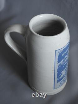 Vintage German WWII Kriegsmarine Beer Stein 2 U-Boat Flotilla Christmas 1940