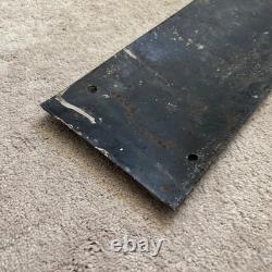 Vintage Germany Street Road Traffic Sign Gneisenaustraße ww2 Kriegsmarine ship