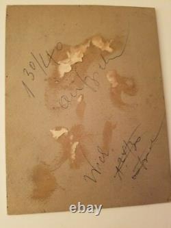 Vintage ORIGINAL WWll German Kriegsmarine U Boat Sailor Photograph