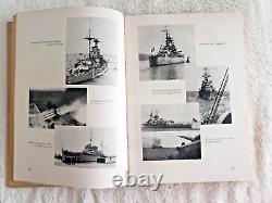 Vintage Original WW2 1942 Yearbook of the German Navy Kriegsmarine