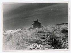 Vintage Original WWII Era Photograph-Kriegsmarine Schnellboot in Rough Waters