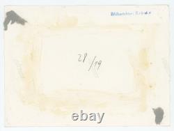 Vintage Original WWII Era Photograph-Kriegsmarine Schnellboot in Rough Waters