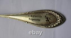 Vintage Uboot German Ladle WWII Submarine Uboat Kriegsmarine