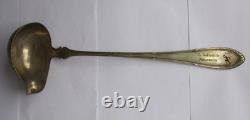 Vintage Uboot German Ladle WWII Submarine Uboat Kriegsmarine
