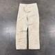 Vintage WW2 30s 40s Kriegsmarine German Military White Fatigue Trousers (36x32)