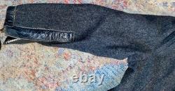 Vintage WWII German Kriegsmarine Black Leather Coveralls Excellent Condition Vintage WWII German Kriegsmarine Black Leather Coveralls Excellent Condition