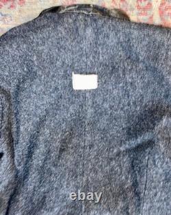 Vintage WWII German Kriegsmarine Black Leather Coveralls Excellent Condition