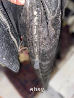 Vintage WWII German Kriegsmarine Black Leather Coveralls Excellent Condition Vintage WWII German Kriegsmarine Black Leather Coveralls Excellent Condition