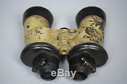 Vintage WWII WW2 German Carl Zeiss Jena BLC 7x50 Kriegsmarine U Boat Binoculars