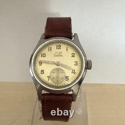 Vintage Watch German -KM ZENTRA 334- MILITARY -KM- KRIEGSMARINE WWII