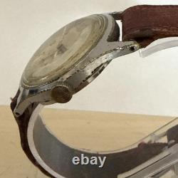 Vintage Watch German -KM ZENTRA 334- MILITARY -KM- KRIEGSMARINE WWII