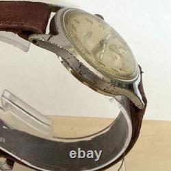 Vintage Watch German -KM ZENTRA 334- MILITARY -KM- KRIEGSMARINE WWII