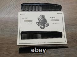 Vtg Lot of 3 WW2 WWII German Kriegsmarine Wehrmacht Soldier Personal Hair Comb