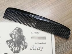 Vtg Lot of 3 WW2 WWII German Kriegsmarine Wehrmacht Soldier Personal Hair Comb