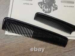 Vtg Lot of 3 WW2 WWII German Kriegsmarine Wehrmacht Soldier Personal Hair Comb
