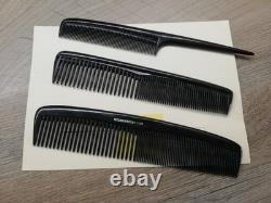 Vtg Lot of 3 WW2 WWII German Kriegsmarine Wehrmacht Soldier Personal Hair Comb