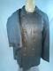 Vtg Ww2 German Kriegsmarine U Boat Gray Leather Jacket Coat Trousers Pants Set