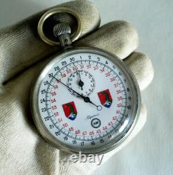 WATCH GERMAN WW2 U-Boat U-185 4. Flottile Kriegsmarine Navy Sea Dragon Stop Watch