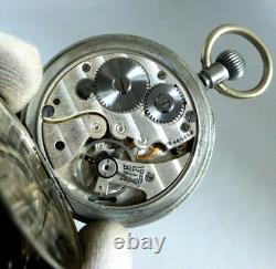 WATCH GERMAN WW2 U-Boat U-185 4. Flottile Kriegsmarine Navy Sea Dragon Stop Watch