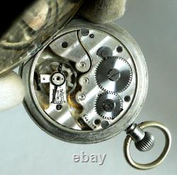 WATCH GERMAN WW2 U-Boat U-185 4. Flottile Kriegsmarine Navy Sea Dragon Stop Watch