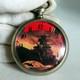 WATCH GERMAN WW2 WWII Battleship Gneisenau Kriegsmarine Navy BIG GT Pocket Watch
