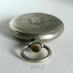 WATCH GERMAN WW2 WWII Battleship Gneisenau Kriegsmarine Navy BIG GT Pocket Watch