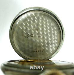 WATCH GERMAN WW2 WWII Battleship Gneisenau Kriegsmarine Navy BIG GT Pocket Watch