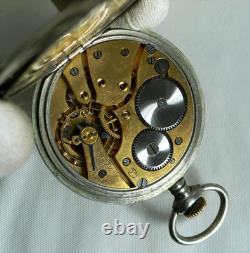 WATCH GERMAN WW2 WWII Battleship Gneisenau Kriegsmarine Navy BIG GT Pocket Watch