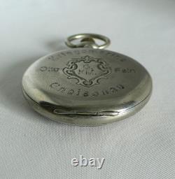 WATCH GERMAN WW2 WWII Battleship Gneisenau Kriegsmarine Navy BIG GT Pocket Watch