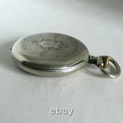 WATCH GERMAN WW2 WWII Battleship Gneisenau Kriegsmarine Navy BIG GT Pocket Watch