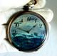 WATCH GERMAN WW2 WWII U-Boat U-1023 31. Fl. Kriegsmarine SIDUS Silver Pocket Watch