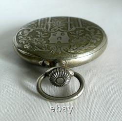 WATCH GERMAN WW2 WWII U-Boat U-97 7. Flott. Kriegsmarine Navy BALTIK Pocket Watch