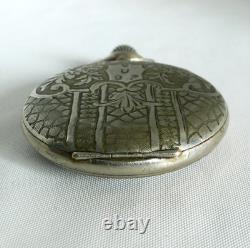 WATCH GERMAN WW2 WWII U-Boat U-97 7. Flott. Kriegsmarine Navy BALTIK Pocket Watch