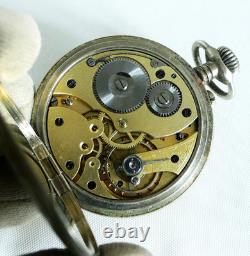 WATCH GERMAN WW2 WWII U-Boat U-97 7. Flott. Kriegsmarine Navy BALTIK Pocket Watch
